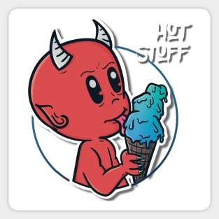 Hot stuff Sticker